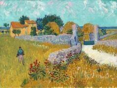 Farmhouse in Provence (Vincent van Gogh) - Muzeo.com