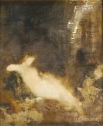 Fée aux griffons (Gustave Moreau) - Muzeo.com