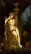 Fée aux griffons (Gustave Moreau) - Muzeo.com