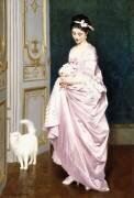 Feline Affection (Joseph Caraud) - Muzeo.com