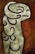 Female Idol (Paul Klee) - Muzeo.com