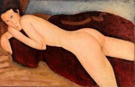 Female Nude (Amedeo Modigliani) - Muzeo.com