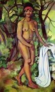 Female nude (Suzanne Valadon) - Muzeo.com