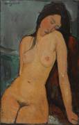 Female Nude (Amedeo Modigliani) - Muzeo.com