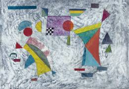 Fickle (Wassily Kandinsky) - Muzeo.com