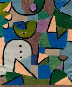 Figure in Garden (Paul Klee) - Muzeo.com