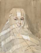 Fille bédouine (Anders Zorn) - Muzeo.com