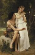 First Jewellery (William Bouguereau) - Muzeo.com