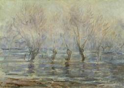 Flood in Giverny (Claude Monet) - Muzeo.com