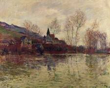 Floods at Giverny (Claude Monet) - Muzeo.com