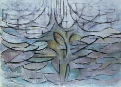 Flowering Appletree (Piet Mondrian) - Muzeo.com