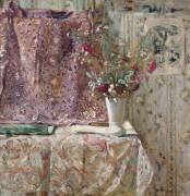 Flowers (Edouard Vuillard) - Muzeo.com