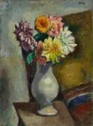 Flowers (Manuel Ortiz de Zárate) - Muzeo.com