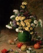 Flowers and Fruit (Emile Schuffenecker) - Muzeo.com