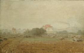 Fog (Claude Monet) - Muzeo.com