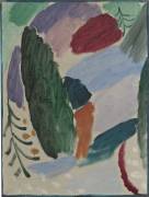 Frosty Day (Alexej von Jawlensky) - Muzeo.com