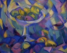 Fruit still life (Mommie Schwarz) - Muzeo.com
