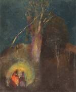 Fuite en Egypte (Odilon Redon) - Muzeo.com