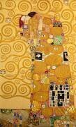 Fulfilment (Gustav Klimt) - Muzeo.com
