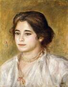 Gabrielle au Collier (Auguste Renoir) - Muzeo.com