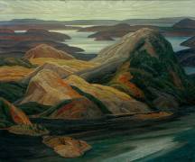 Gace Lake (Franklin Carmichael) - Muzeo.com
