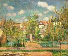 Garden (Camille Pissarro) - Muzeo.com