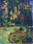 Garden of Giverny (Claude Monet) - Muzeo.com