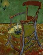 Gauguin's Chair (Vincent van Gogh) - Muzeo.com