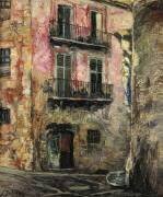 Gerona (Ignacio Zuloaga y Zabaleta) - Muzeo.com