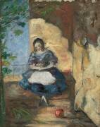 Girl (Paul Cézanne) - Muzeo.com