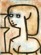 Girl in Mourning (Paul Klee) - Muzeo.com