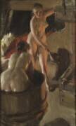 Girls from Dalarna Having a Bath (Anders Zorn) - Muzeo.com