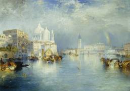 Grand Canal, Venice (Thomas Moran) - Muzeo.com