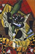 Grape and wine (Juan Gris) - Muzeo.com