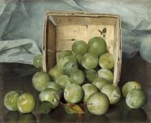 Green Plums (Joseph Decker) - Muzeo.com