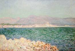Gulf of Antibes (Claude Monet) - Muzeo.com
