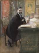 Gustaf Upmark (Carl Larsson) - Muzeo.com