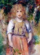 Gypsy Girl (Auguste Renoir) - Muzeo.com