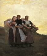 Hark! The Lark (Winslow Homer) - Muzeo.com