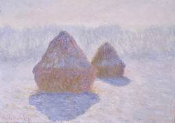 Haystacks (Claude Monet) - Muzeo.com