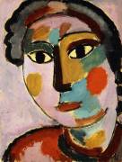 Head (Alexej von Jawlensky) - Muzeo.com