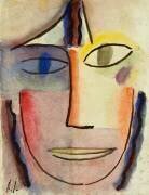 Head (Alexej von Jawlensky) - Muzeo.com