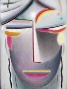 Head (Dark Buddha) (Alexej von Jawlensky) - Muzeo.com