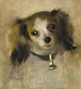 Head of a Dog (Auguste Renoir) - Muzeo.com