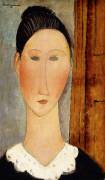 Head of Girl (Amedeo Modigliani) - Muzeo.com