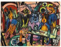 Hölle der Vögel (Max Beckmann) - Muzeo.com