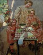 Holiday homework (Maurice Denis) - Muzeo.com