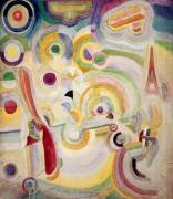 Hommage to Blériot (Robert Delaunay) - Muzeo.com