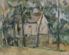 House and Trees (Paul Cézanne) - Muzeo.com