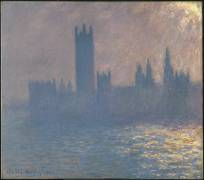 Houses of Parliament (Claude Monet) - Muzeo.com